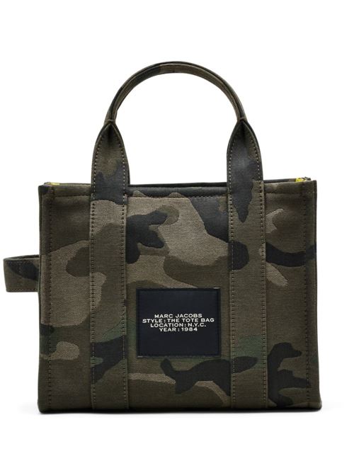 THE CAMO JACQUARD SMALL TOTE BAG Marc Jacobs | 2S4HTT003H03304